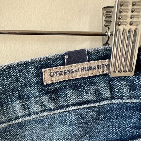 Citizens of Humanity-Daria Mini Skirt (Size:27) - Picture 11 of 11